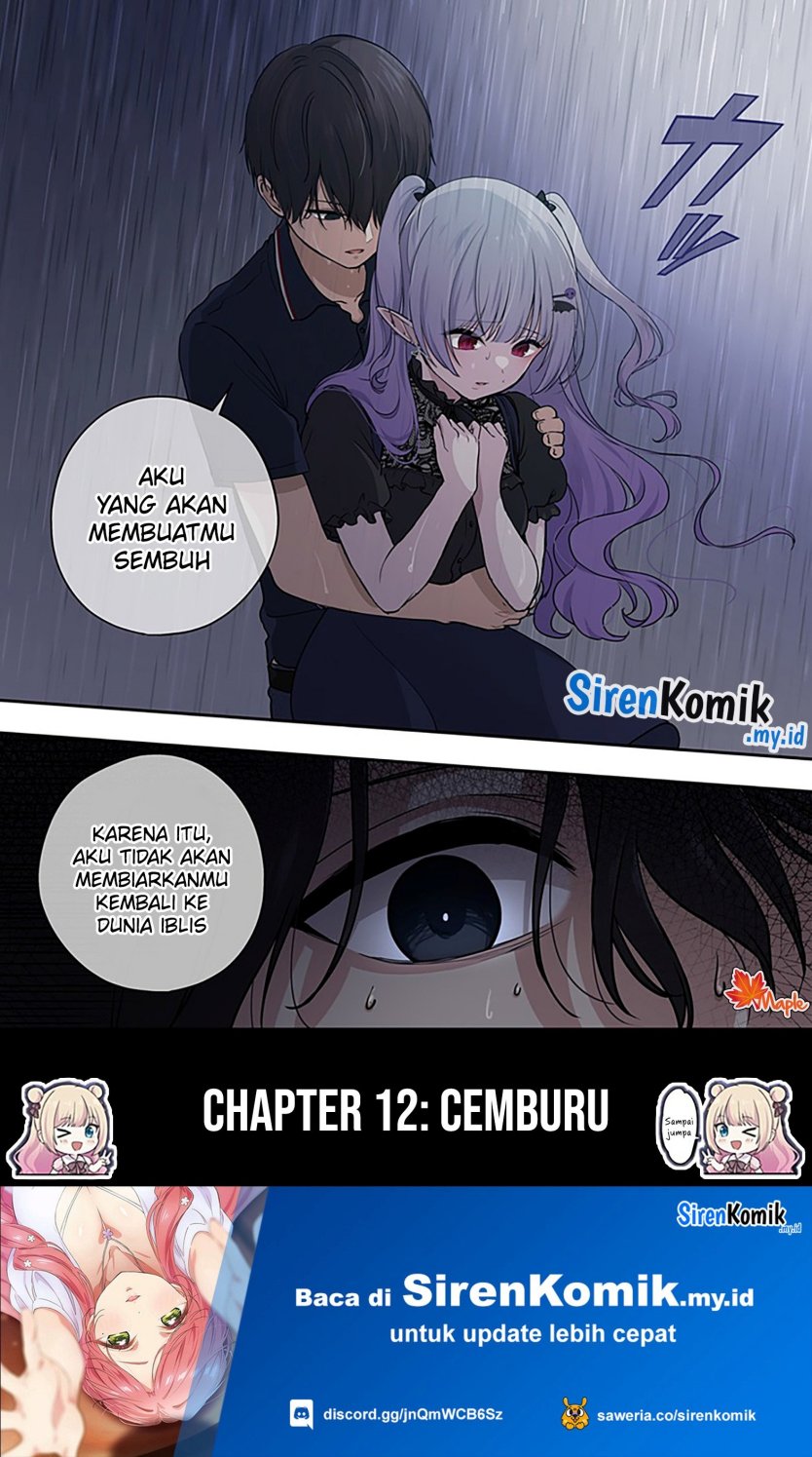 Ai Ga Omoi Jirai-kei Vampire Chapter 12