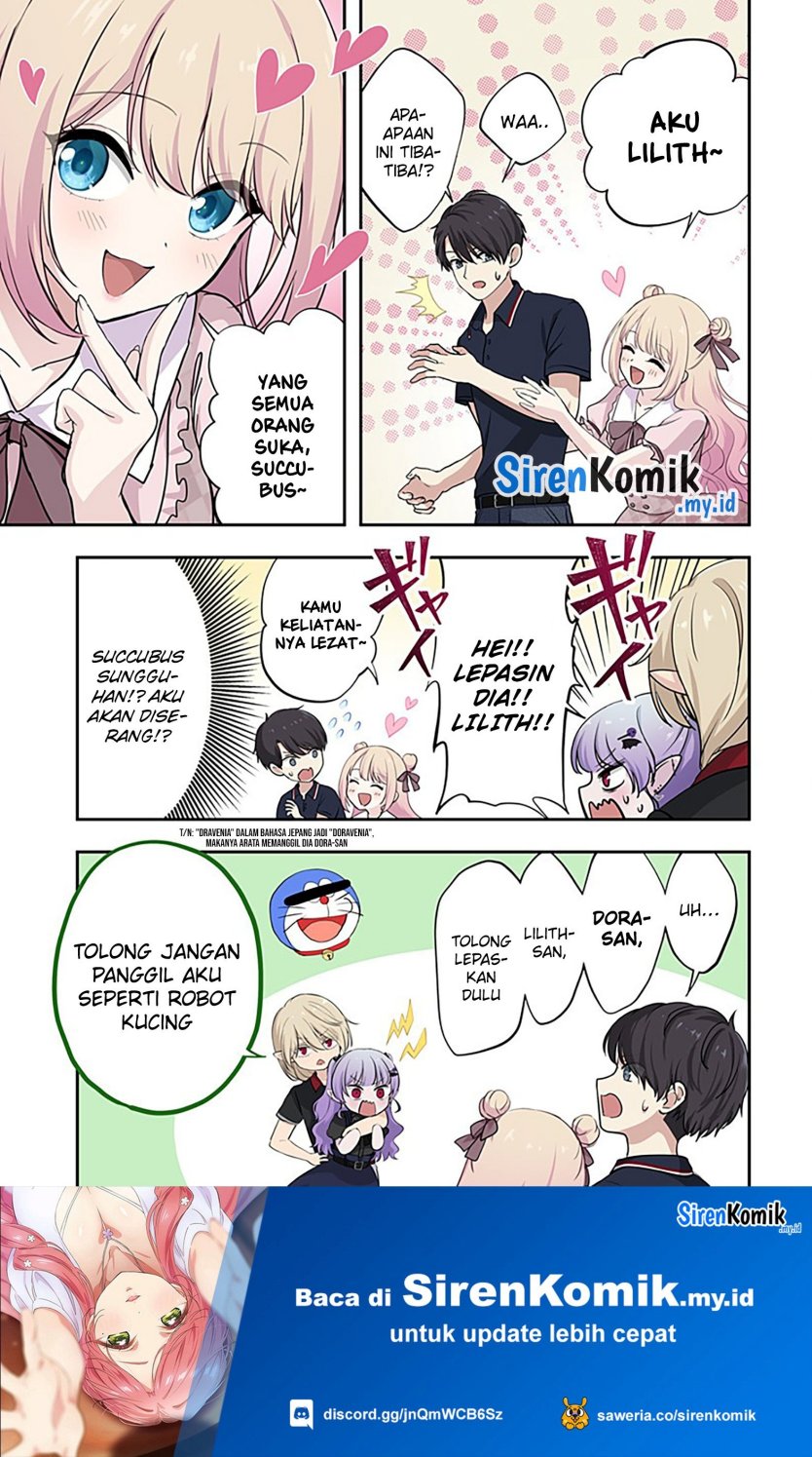 Ai Ga Omoi Jirai-kei Vampire Chapter 12