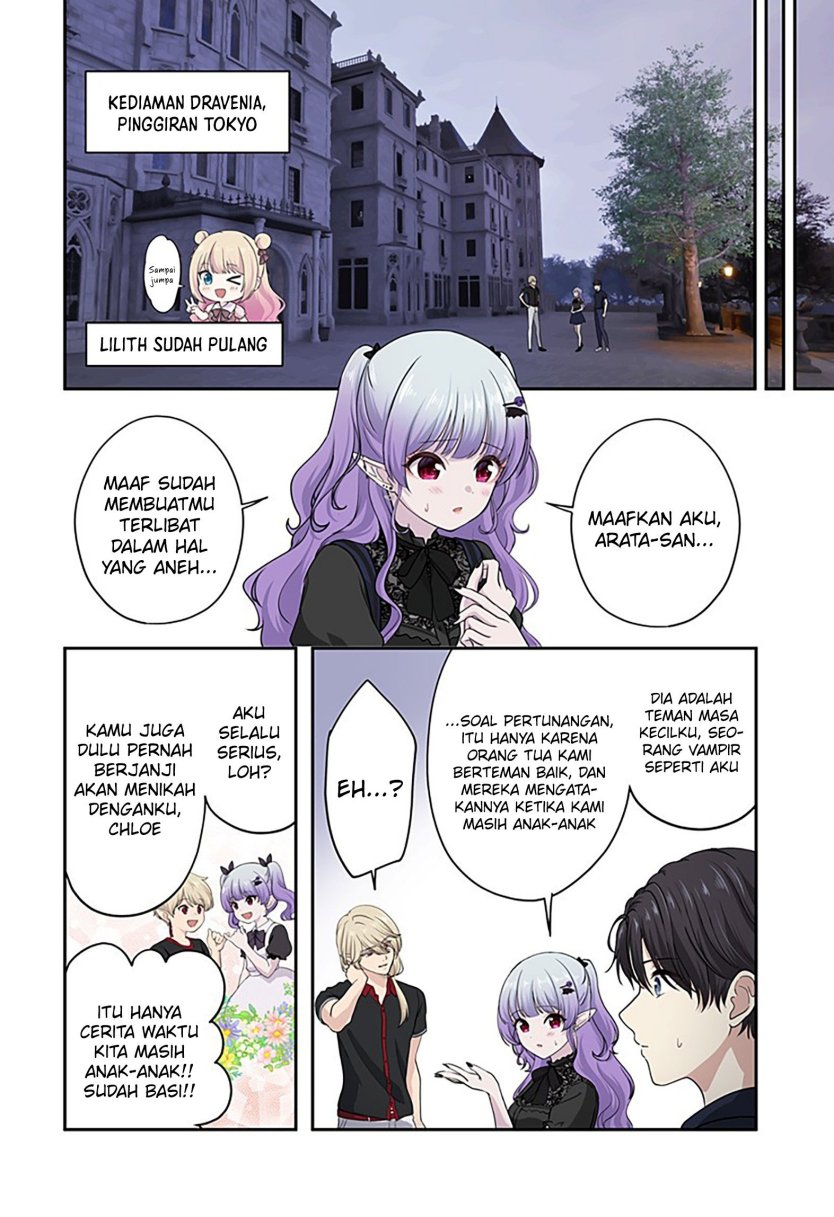 Ai Ga Omoi Jirai-kei Vampire Chapter 12