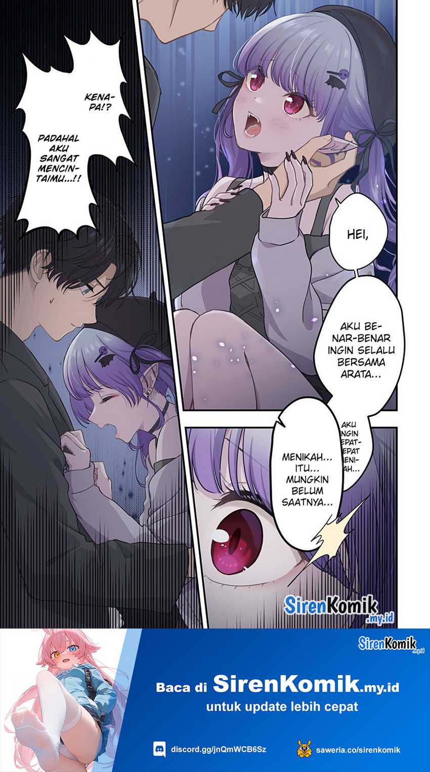 Ai Ga Omoi Jirai-kei Vampire Chapter 16