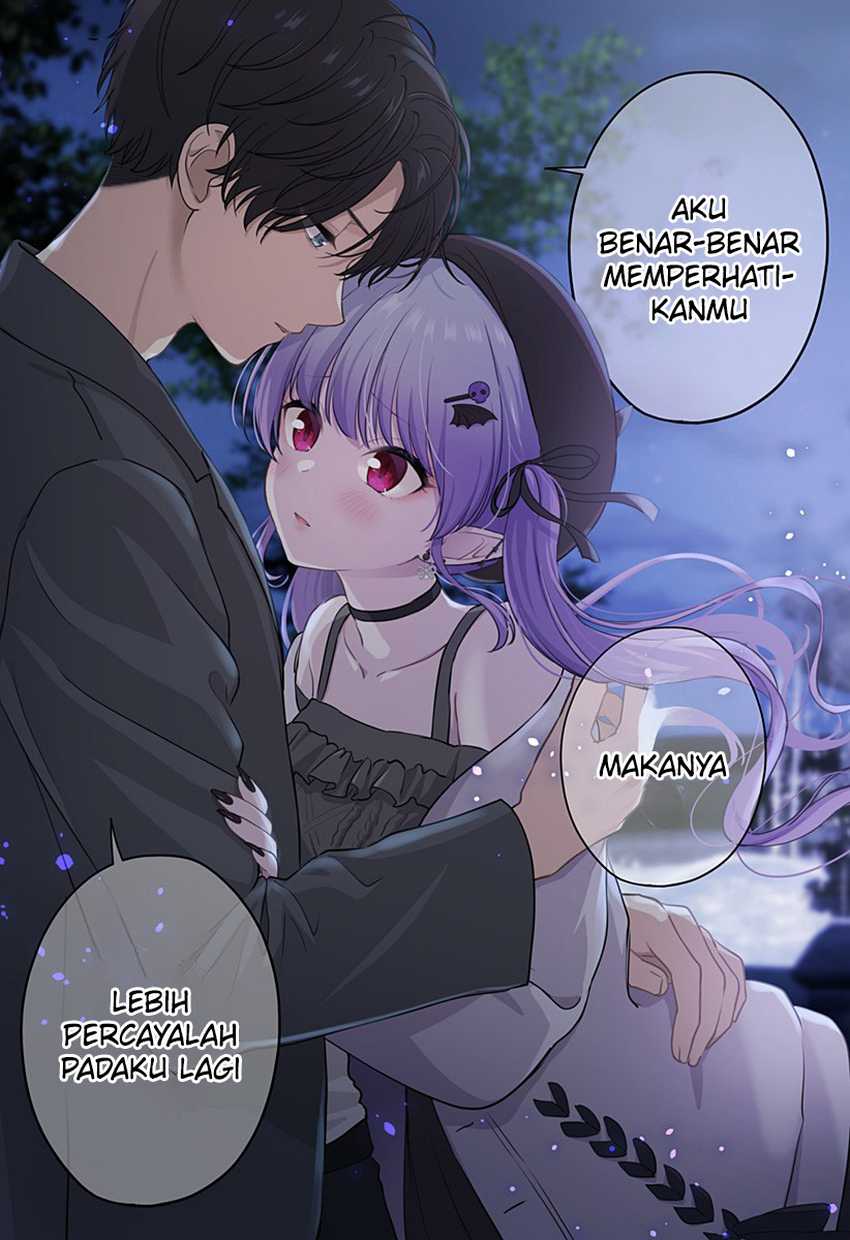 Ai Ga Omoi Jirai-kei Vampire Chapter 16