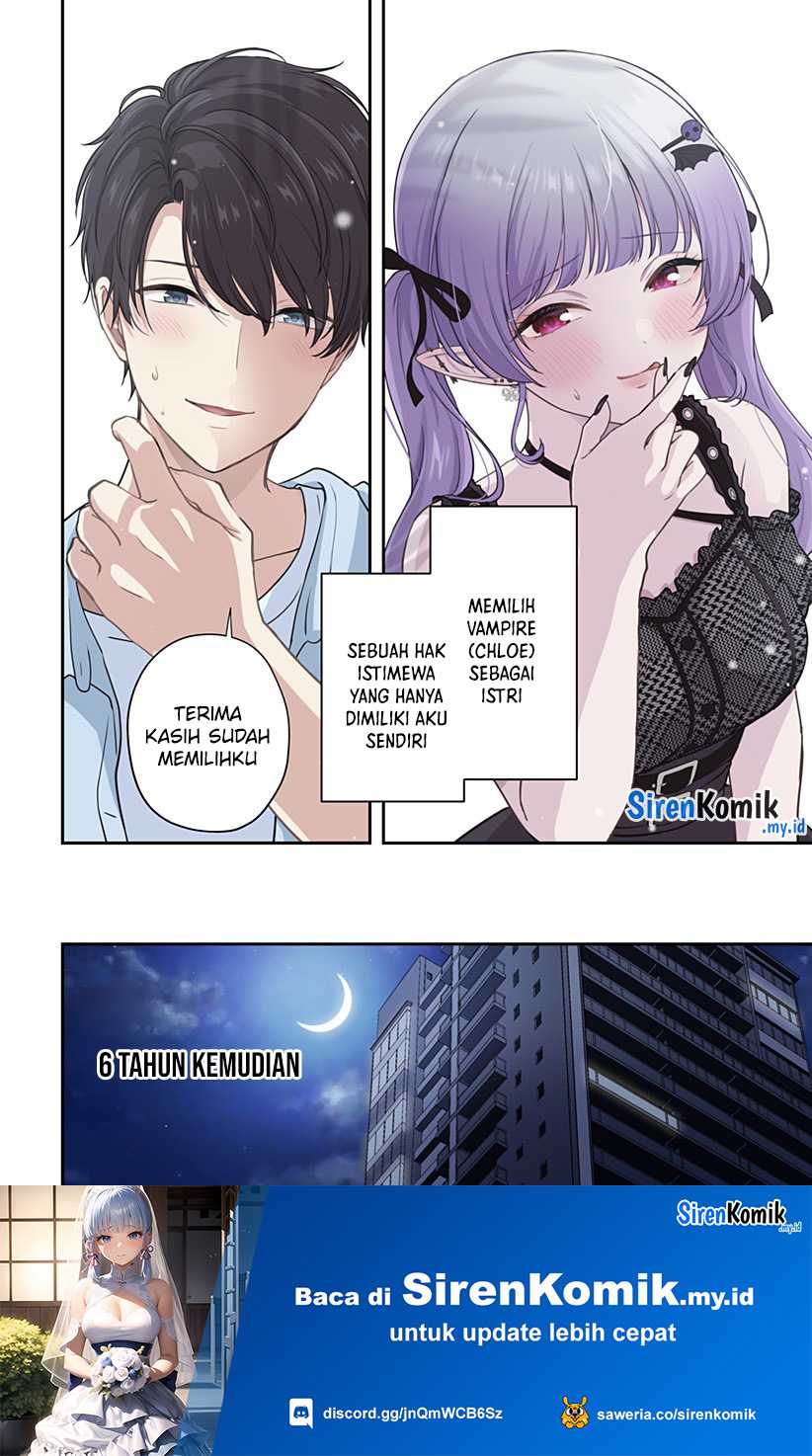 Ai Ga Omoi Jirai-kei Vampire Chapter 20