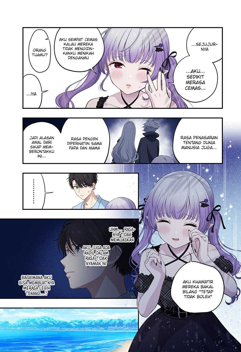 Ai Ga Omoi Jirai-kei Vampire Chapter 20