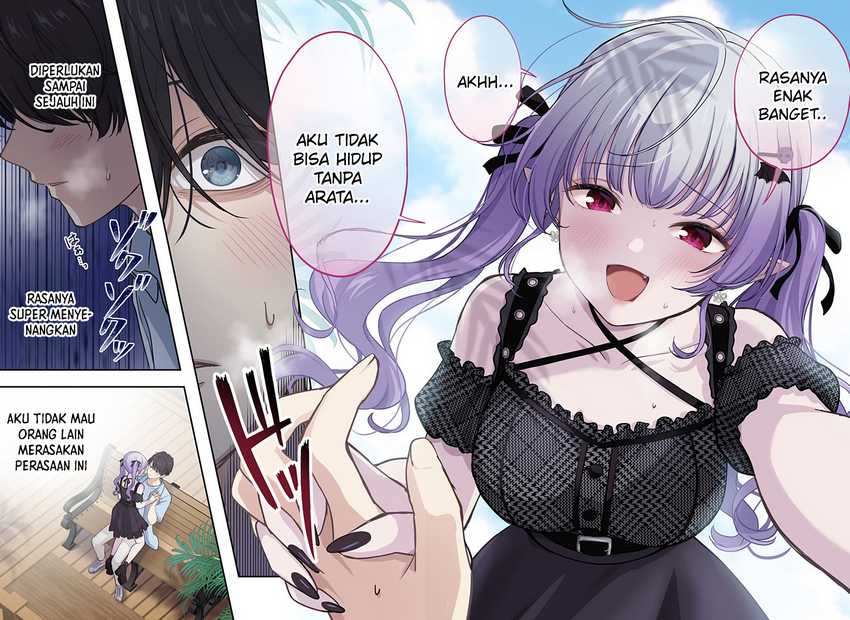 Ai Ga Omoi Jirai-kei Vampire Chapter 20