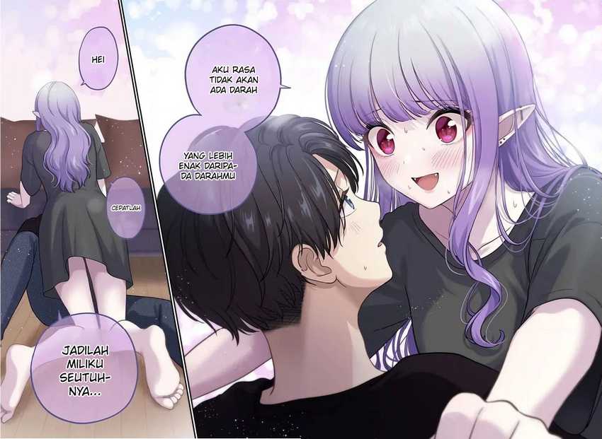 Ai Ga Omoi Jirai-kei Vampire Chapter 3