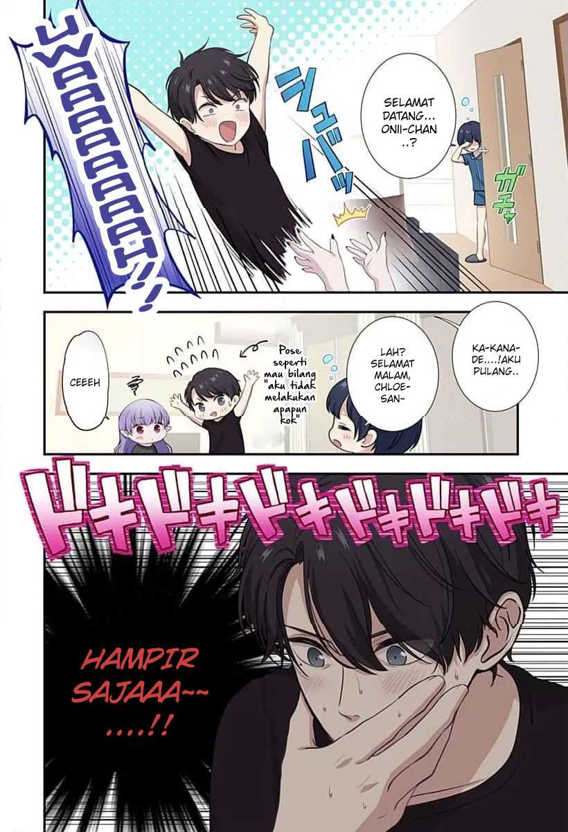 Ai Ga Omoi Jirai-kei Vampire Chapter 3