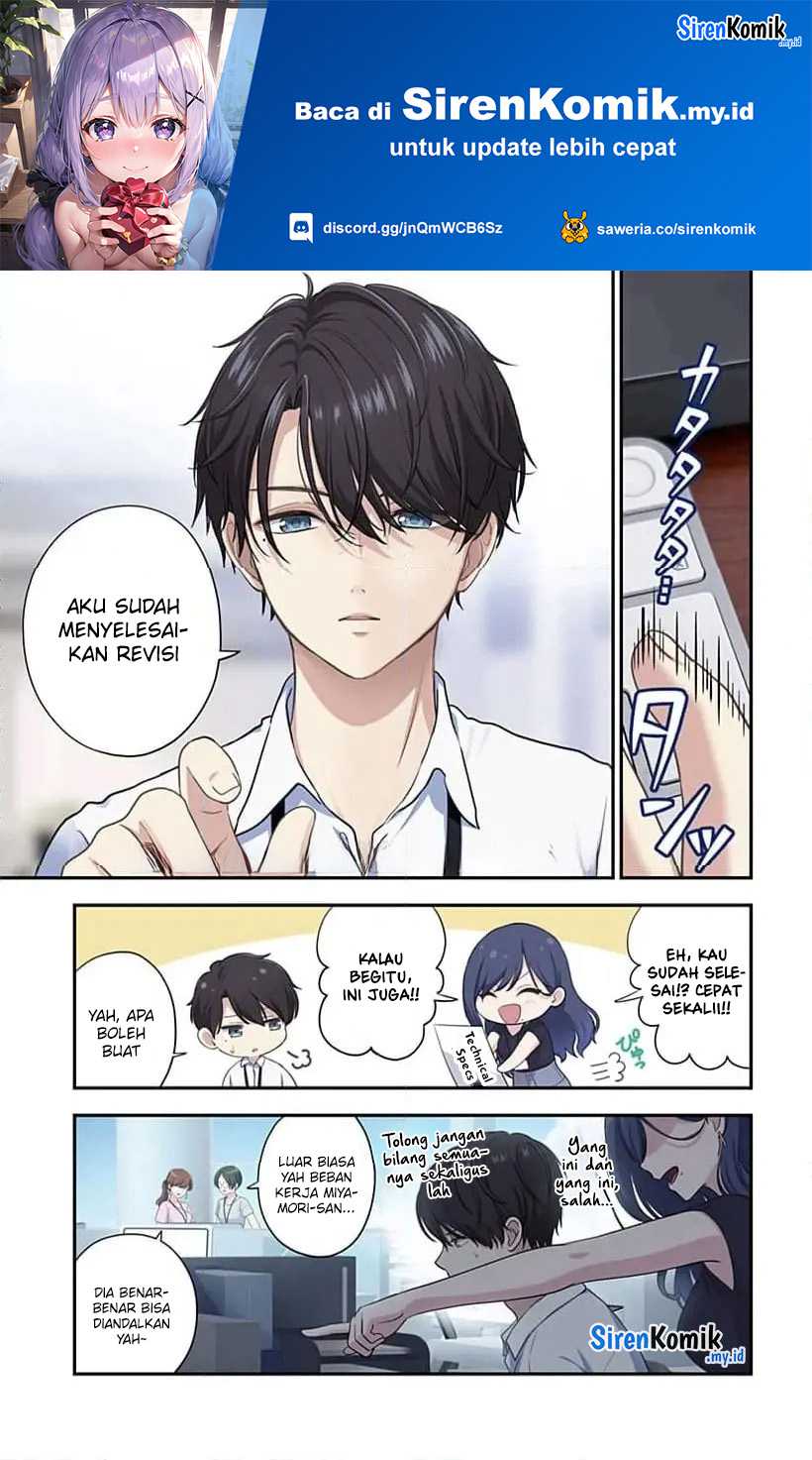 Ai Ga Omoi Jirai-kei Vampire Chapter 3