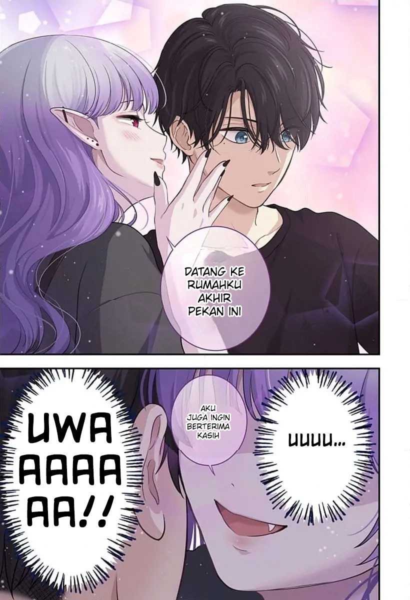 Ai Ga Omoi Jirai-kei Vampire Chapter 3