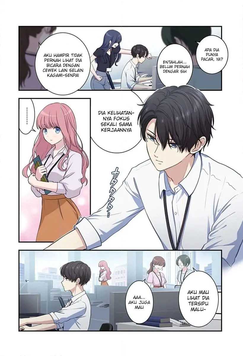 Ai Ga Omoi Jirai-kei Vampire Chapter 3