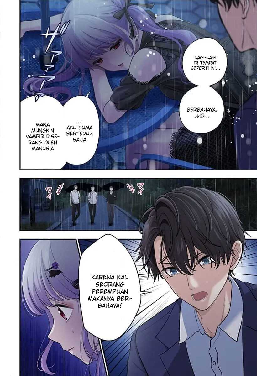 Ai Ga Omoi Jirai-kei Vampire Chapter 3