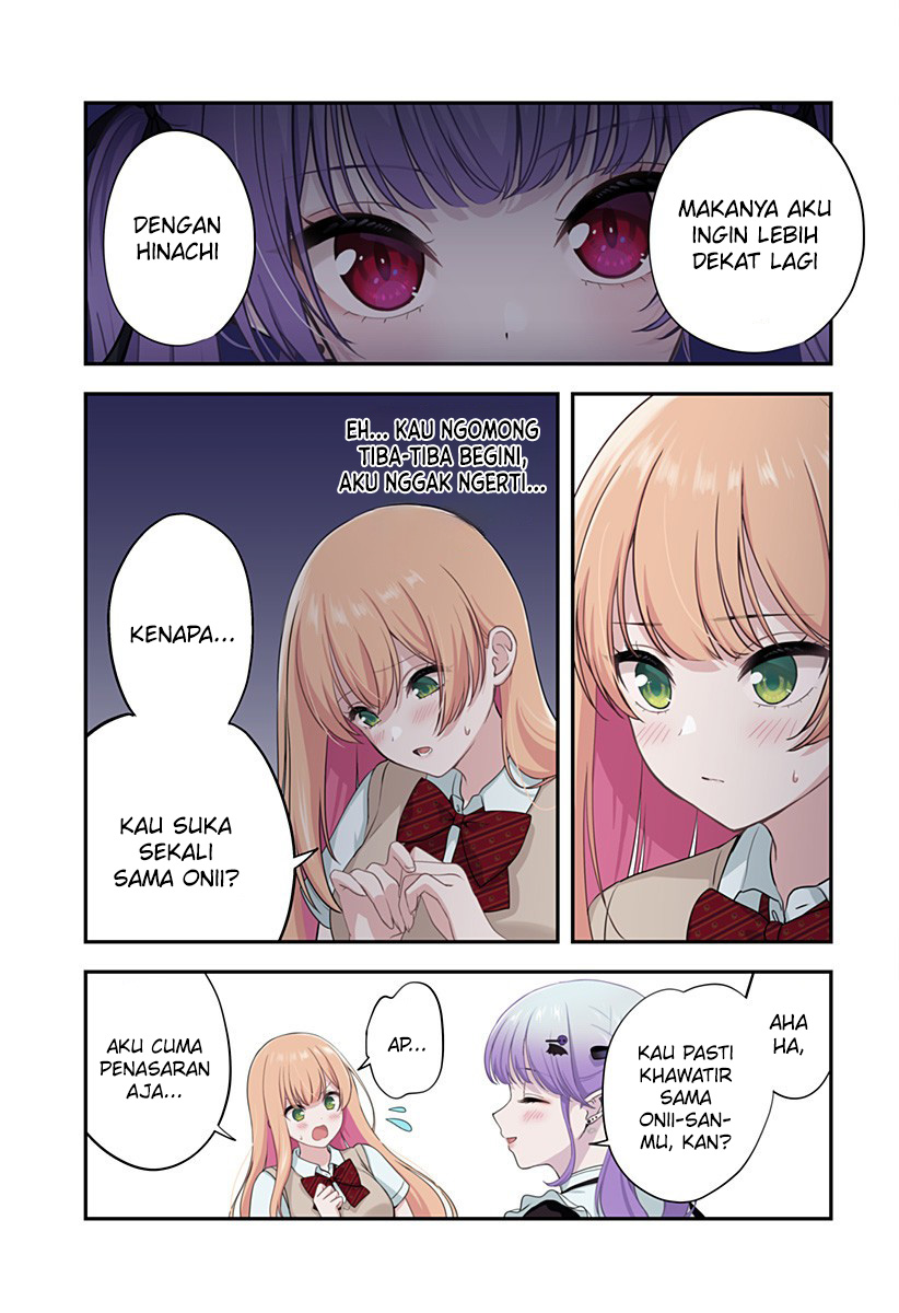 Ai Ga Omoi Jirai-kei Vampire Chapter 8