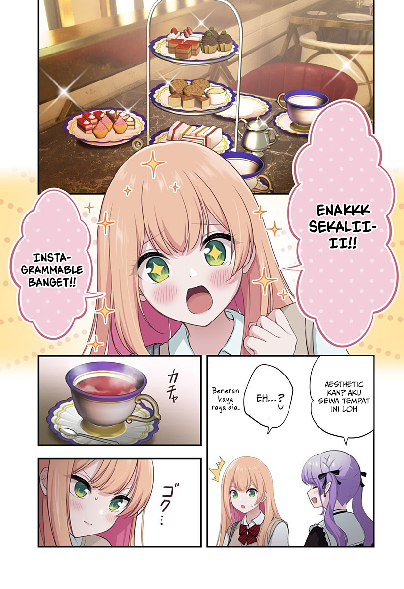 Ai Ga Omoi Jirai-kei Vampire Chapter 8