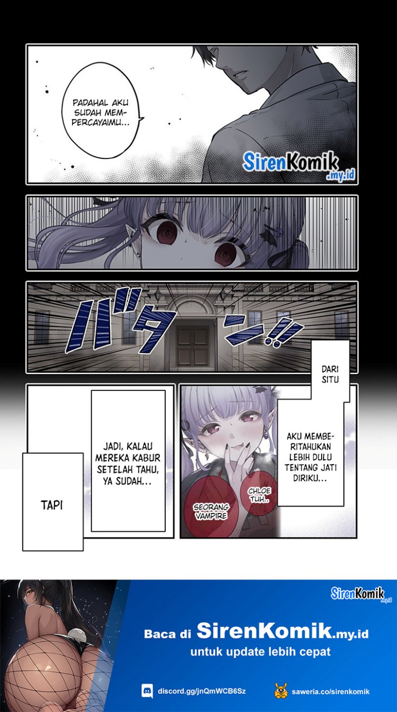 Ai Ga Omoi Jirai-kei Vampire Chapter 9