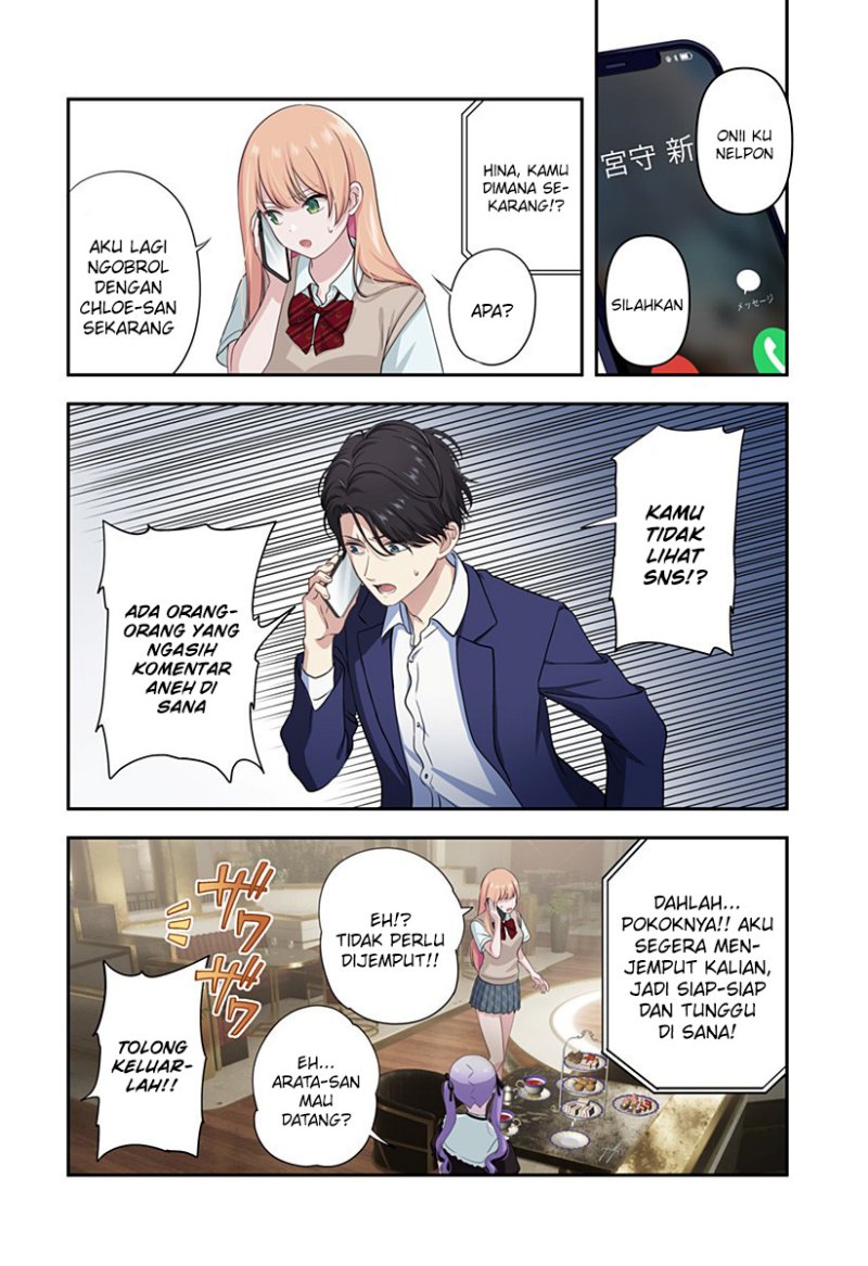 Ai Ga Omoi Jirai-kei Vampire Chapter 9