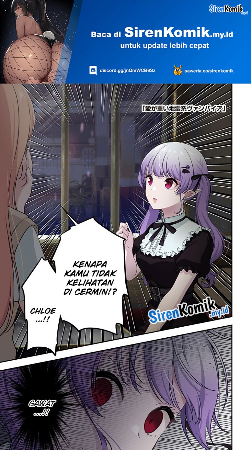 Ai Ga Omoi Jirai-kei Vampire Chapter 9