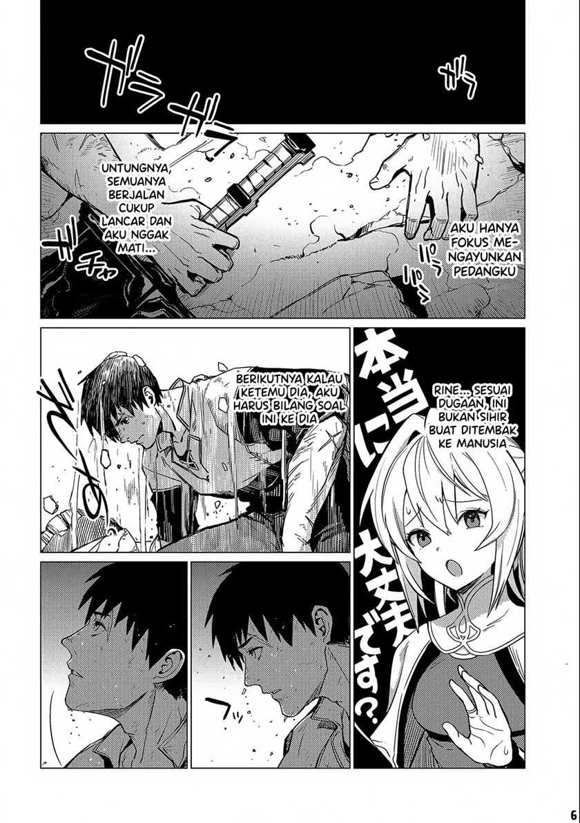 Ore Wa Subete Wo Parry Suru Chapter 13