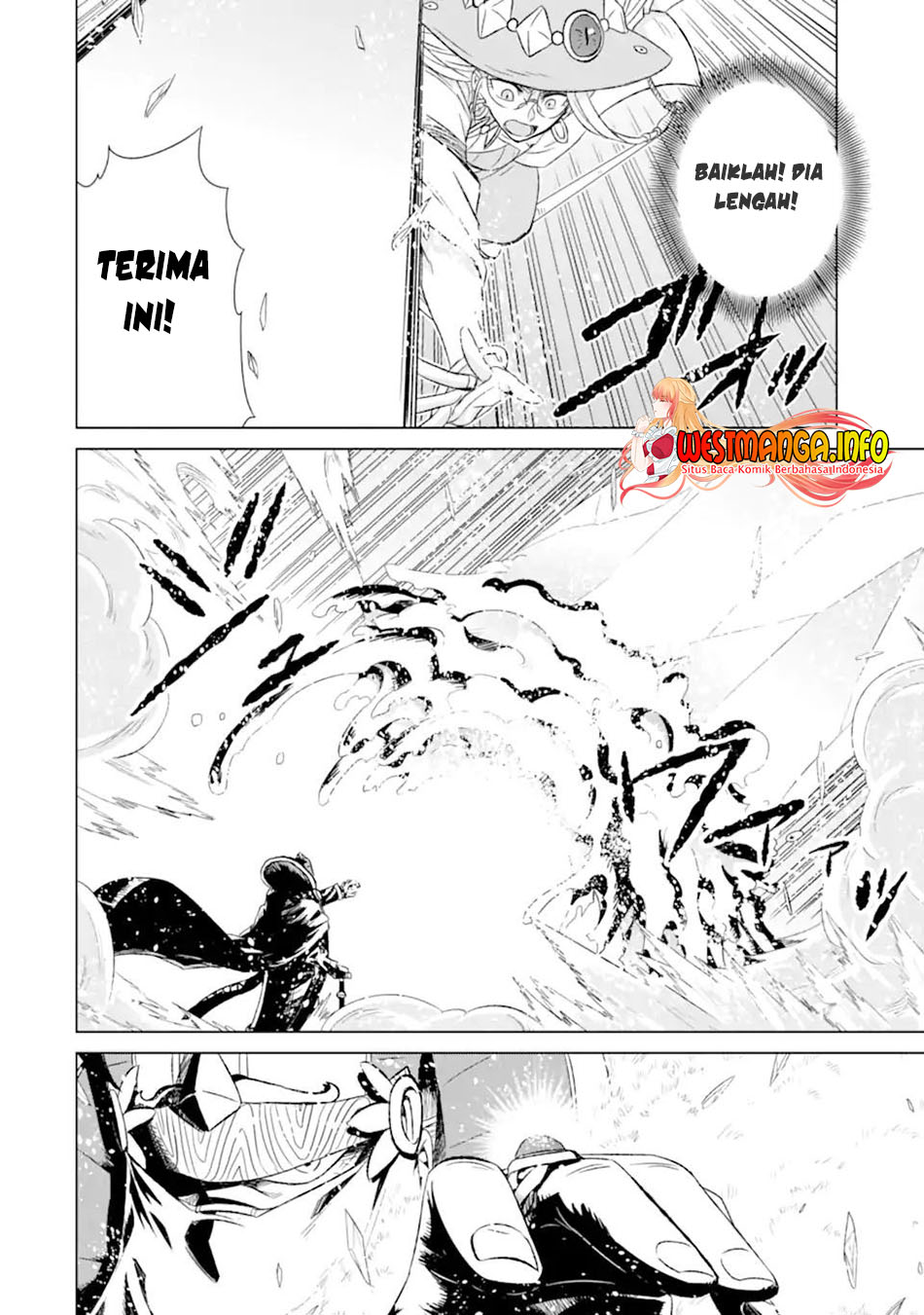 Sekai De Tadahitori No Mamono Tsukai Chapter 42.2