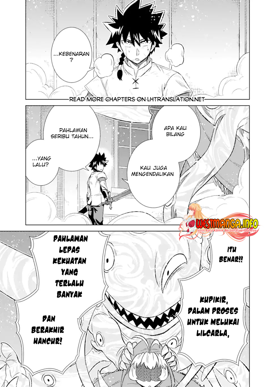 Sekai De Tadahitori No Mamono Tsukai Chapter 44.1