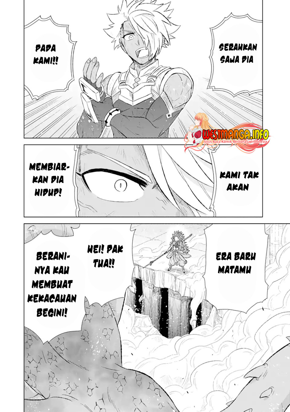 Sekai De Tadahitori No Mamono Tsukai Chapter 44.3