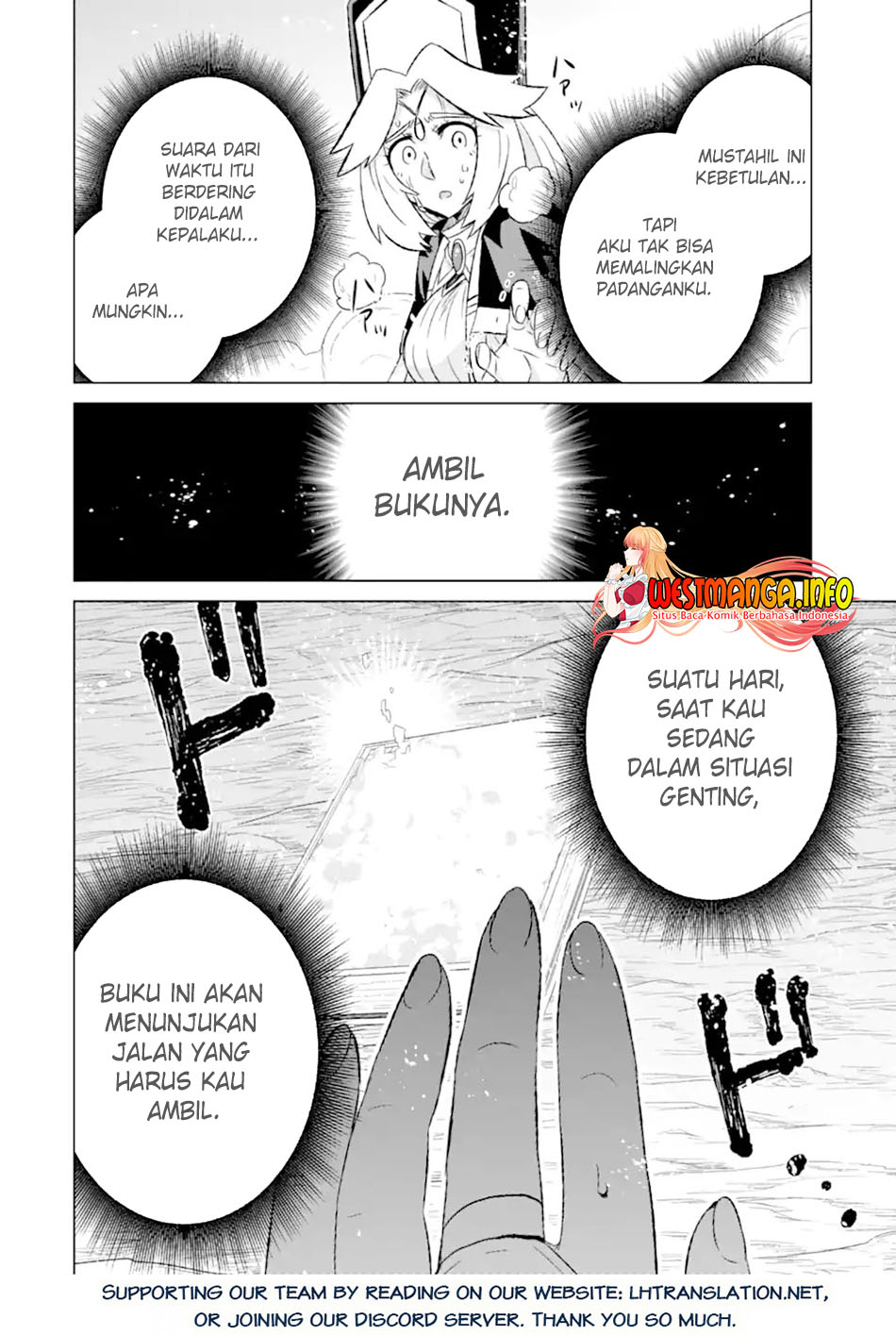 Sekai De Tadahitori No Mamono Tsukai Chapter 45.2