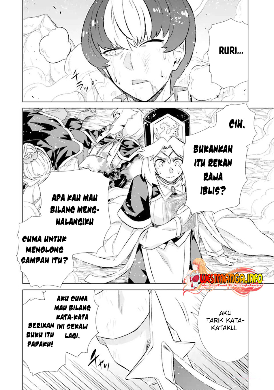 Sekai De Tadahitori No Mamono Tsukai Chapter 46.1