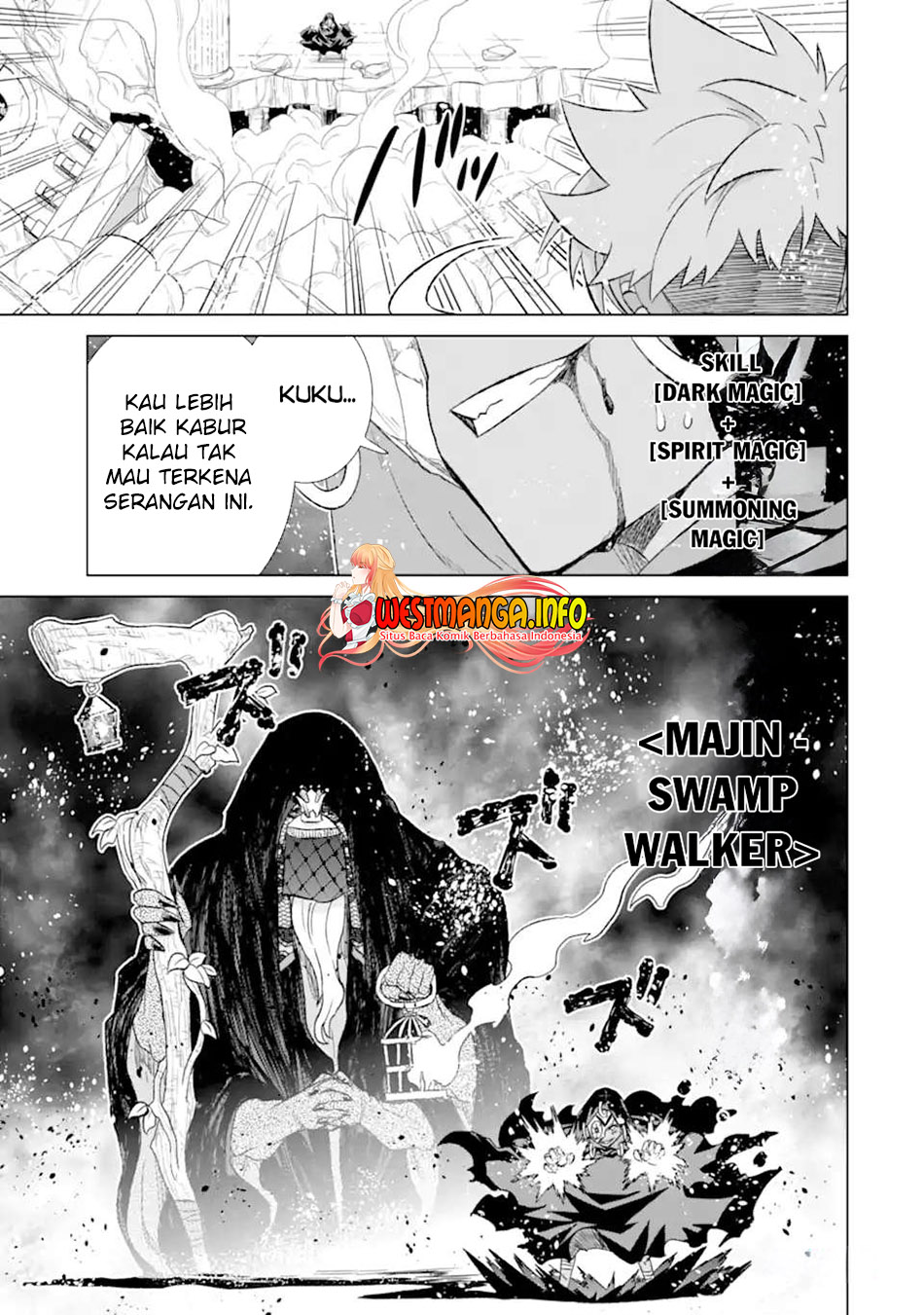 Sekai De Tadahitori No Mamono Tsukai Chapter 46.2