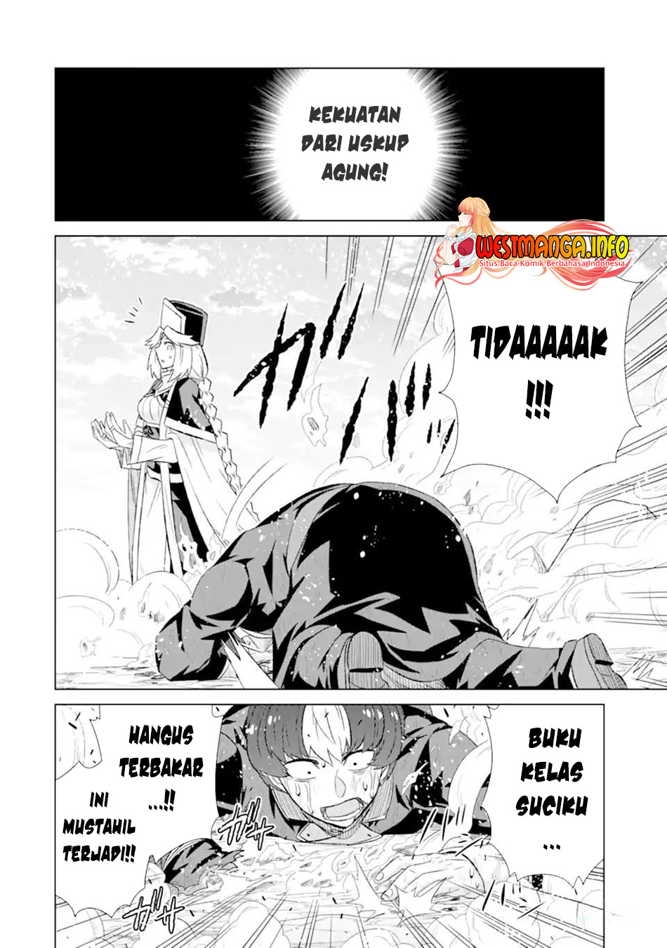 Sekai De Tadahitori No Mamono Tsukai Chapter 46.3