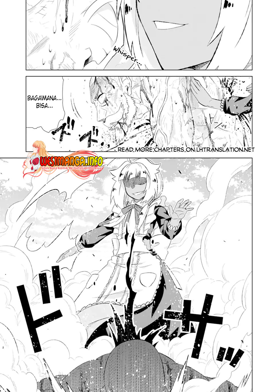 Sekai De Tadahitori No Mamono Tsukai Chapter 48.2