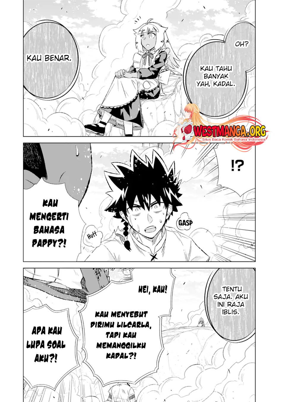 Sekai De Tadahitori No Mamono Tsukai Chapter 49.1