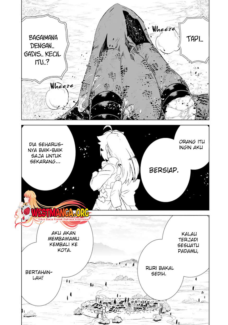 Sekai De Tadahitori No Mamono Tsukai Chapter 49.3