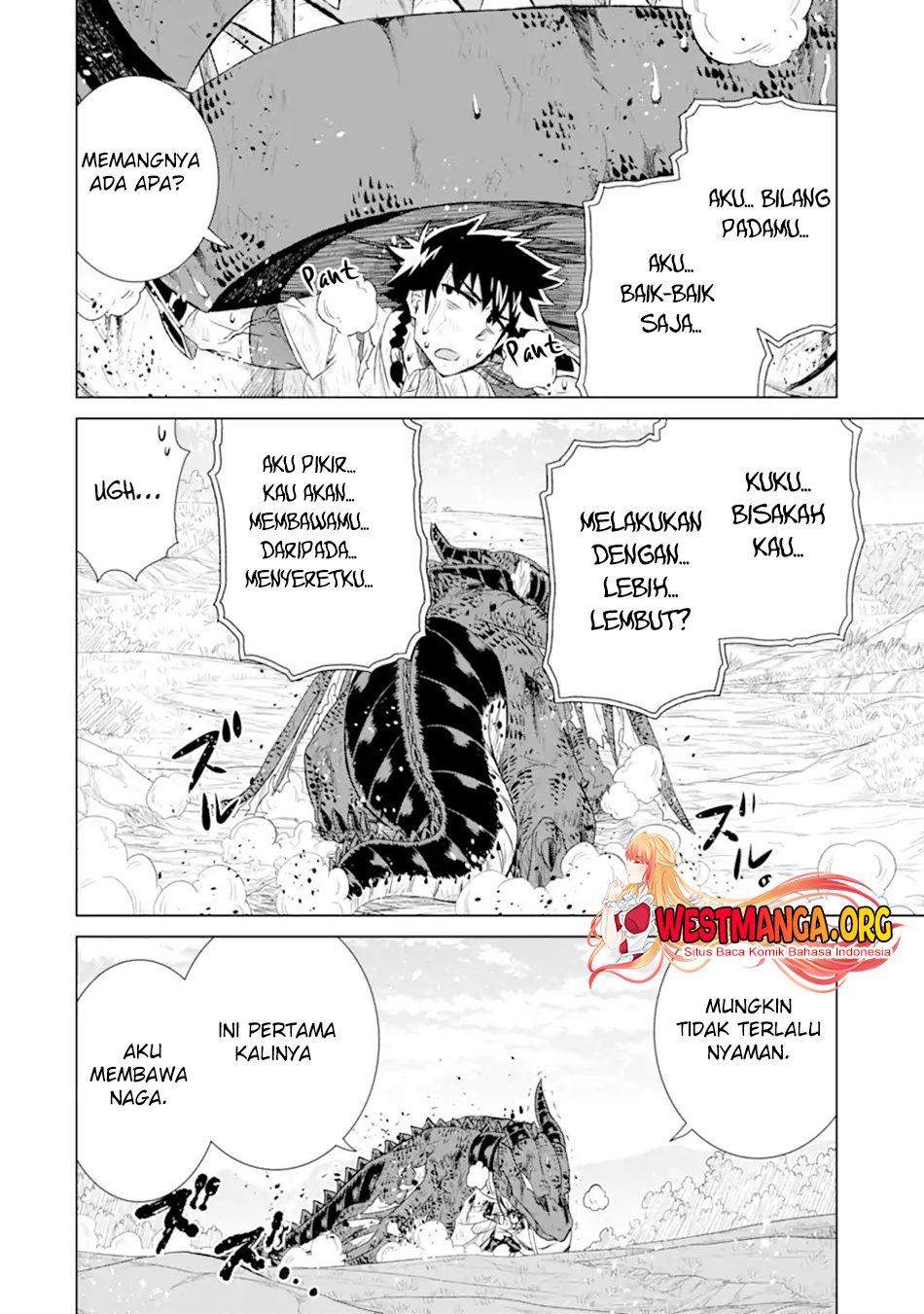 Sekai De Tadahitori No Mamono Tsukai Chapter 49.3