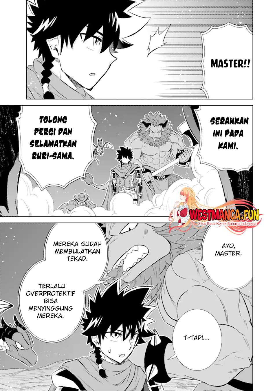 Sekai De Tadahitori No Mamono Tsukai Chapter 52.2