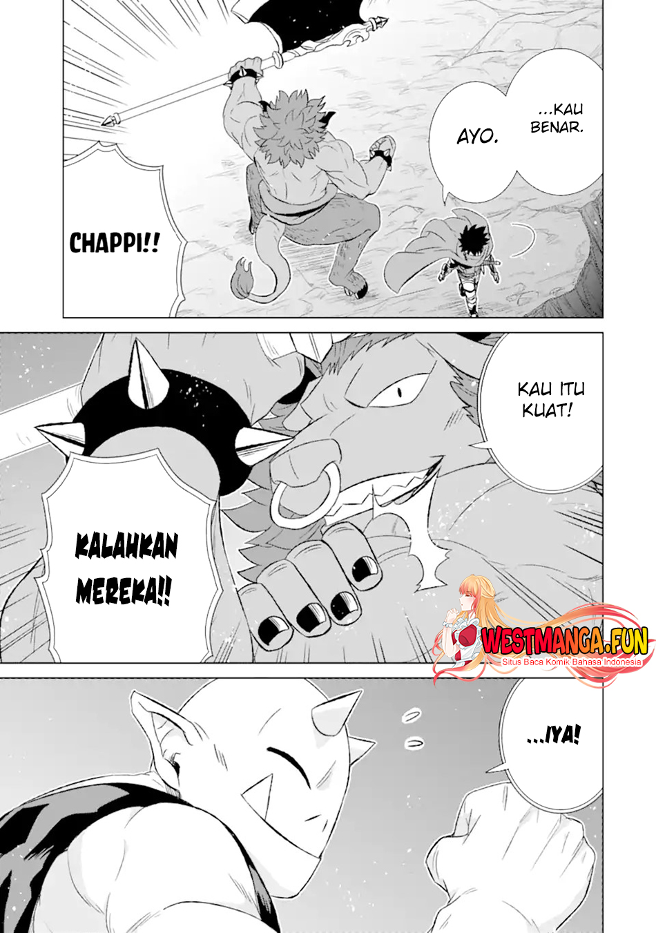 Sekai De Tadahitori No Mamono Tsukai Chapter 52.2
