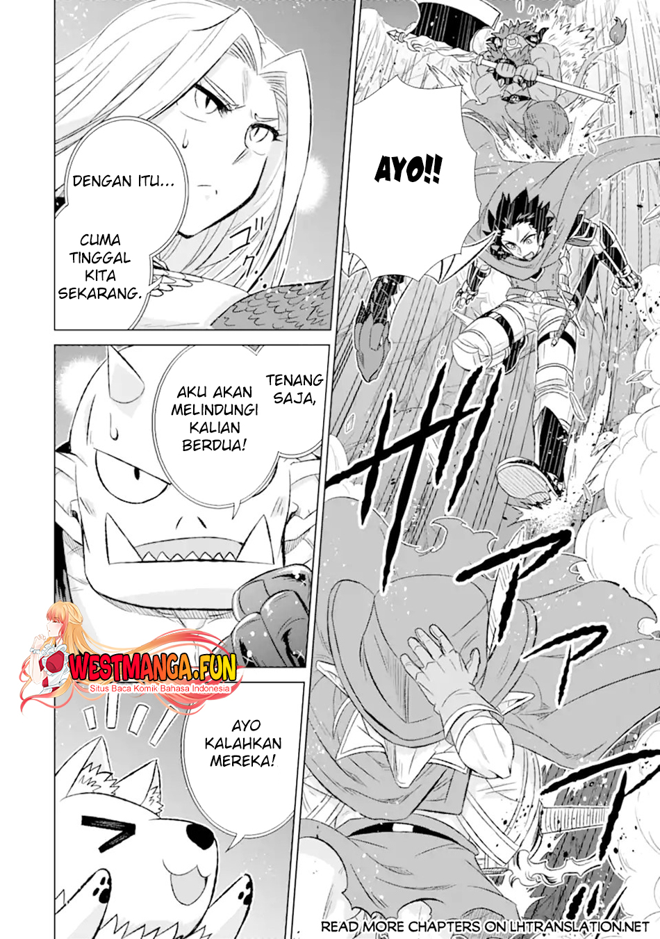 Sekai De Tadahitori No Mamono Tsukai Chapter 52.2