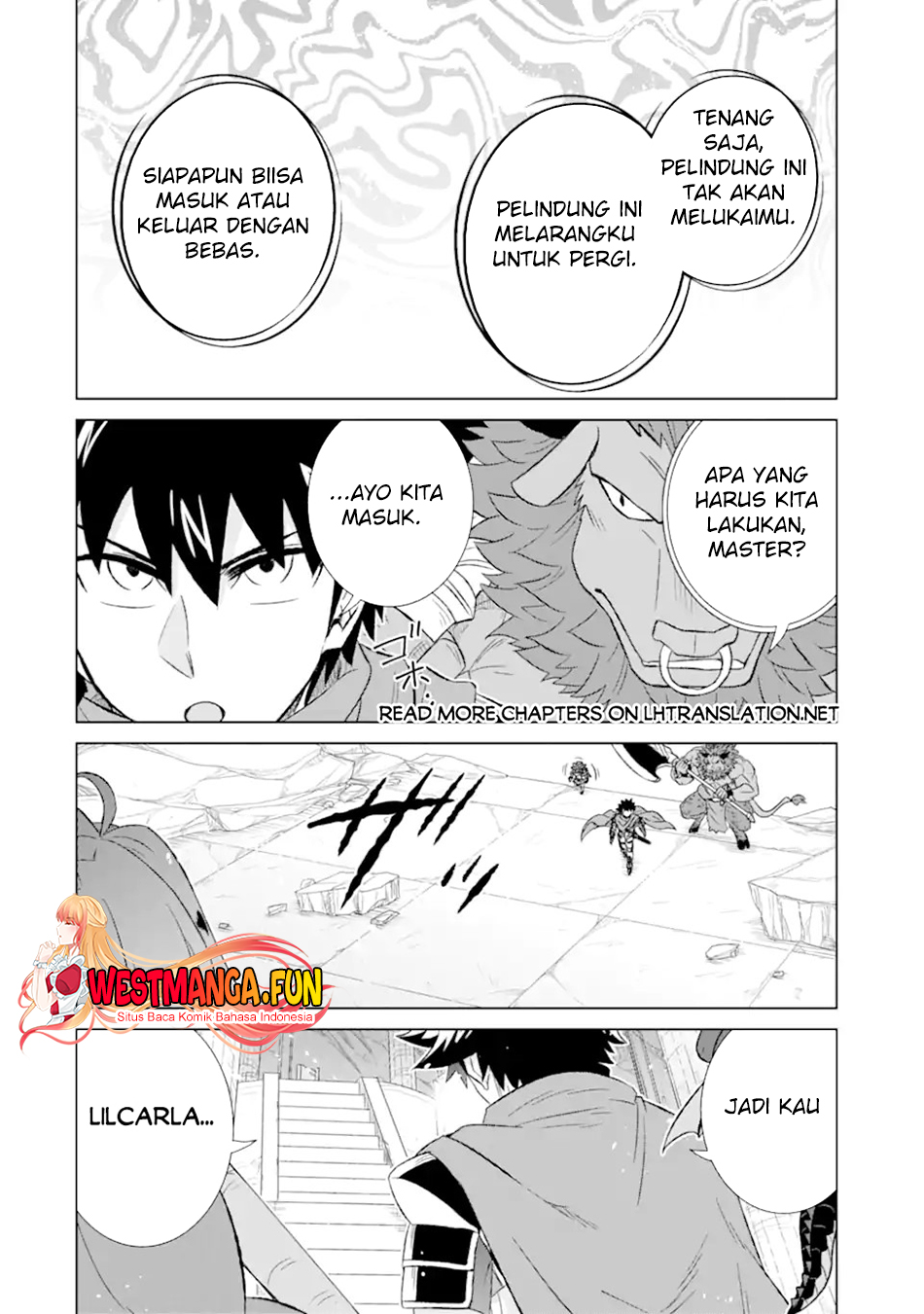 Sekai De Tadahitori No Mamono Tsukai Chapter 52.2