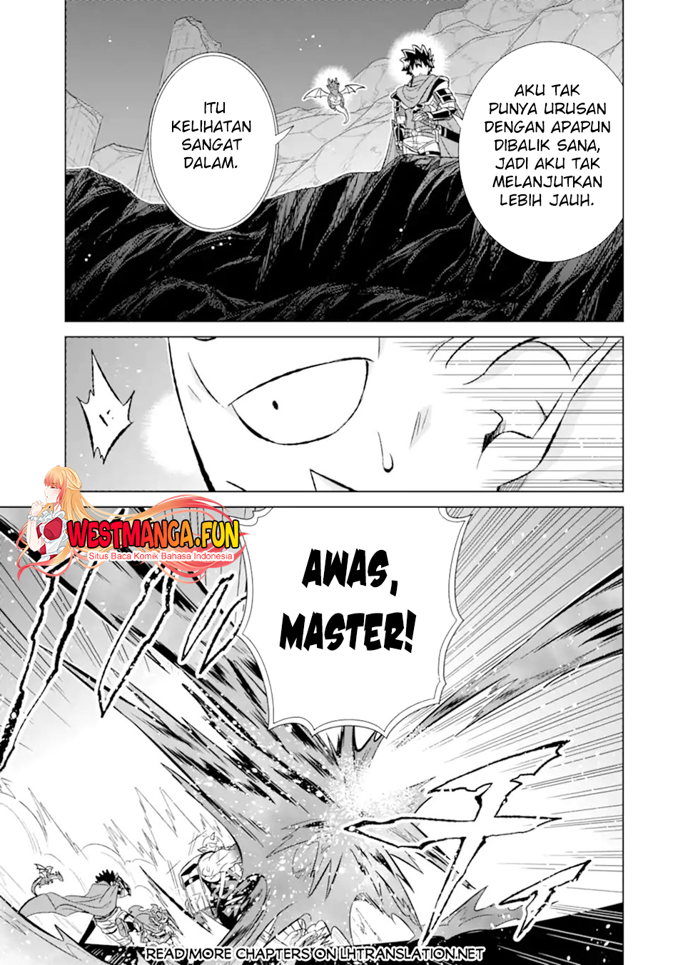 Sekai De Tadahitori No Mamono Tsukai Chapter 52.2