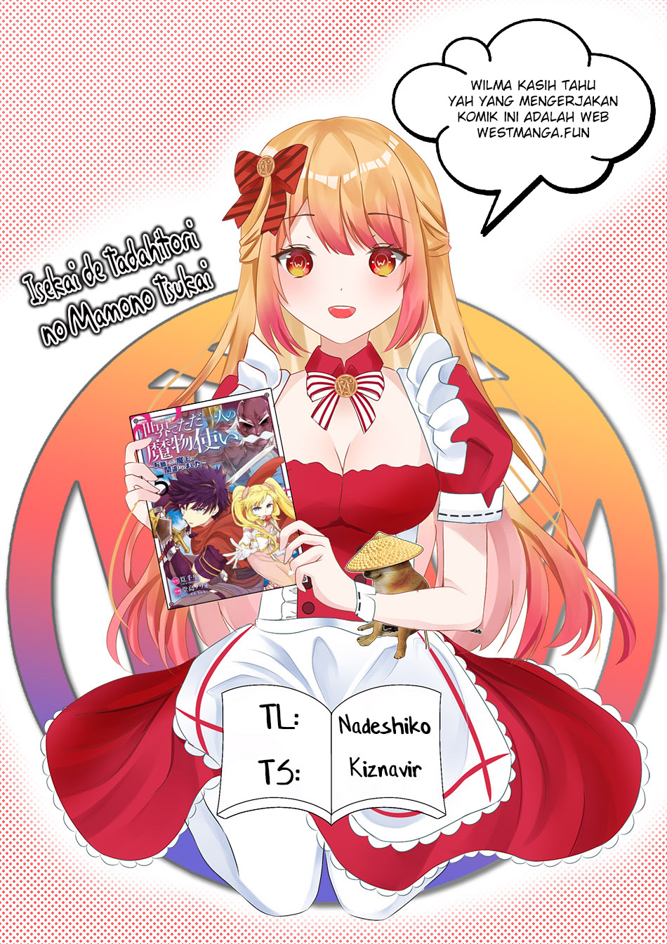 Sekai De Tadahitori No Mamono Tsukai Chapter 52.2