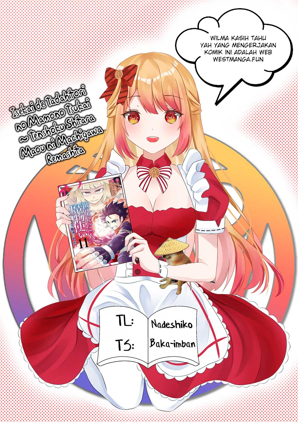 Sekai De Tadahitori No Mamono Tsukai Chapter 54.1