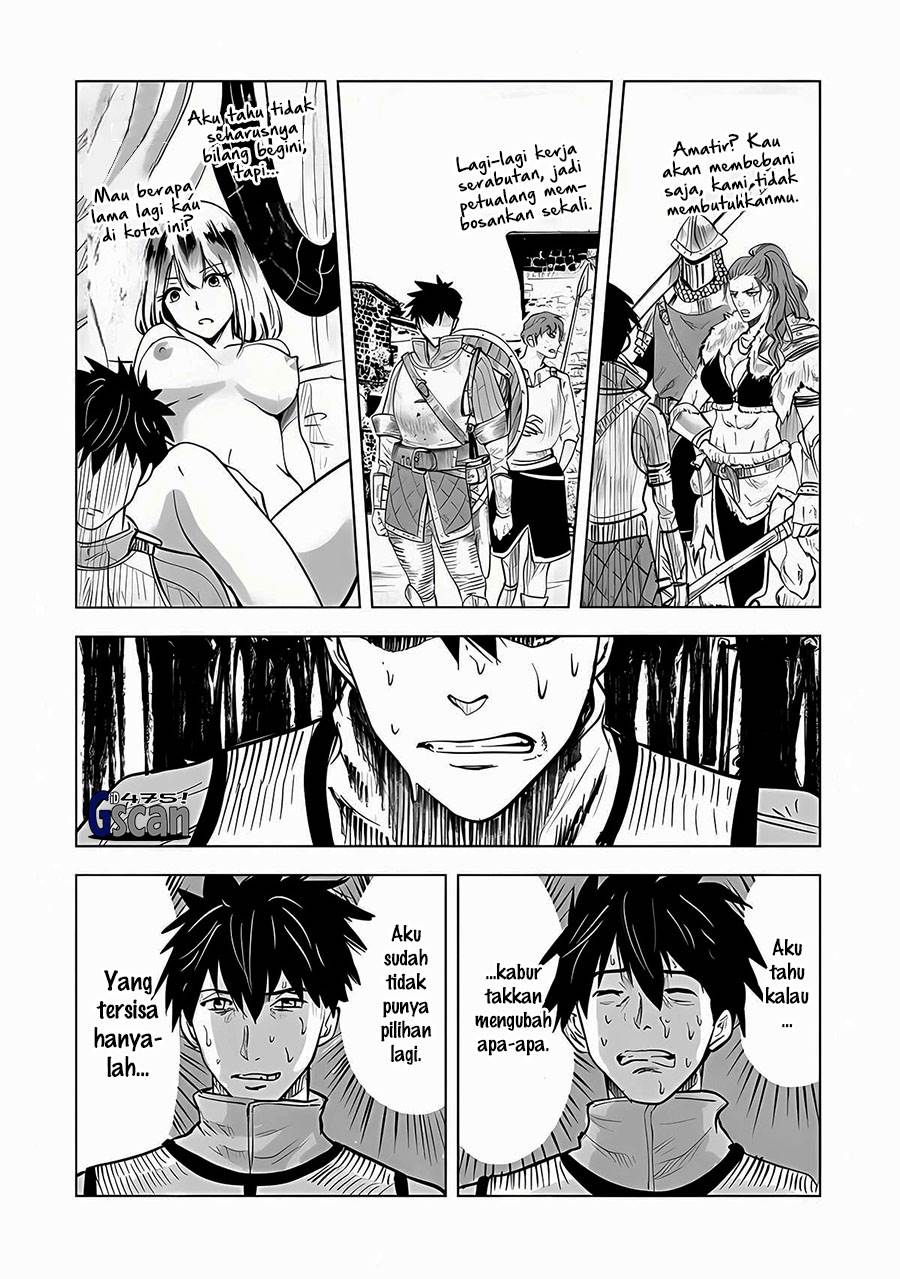 Makyou Seikatsu: Gakeppuchi Boukensha Ga Hikikomoru Ni Wa Hirosugiru Chapter 1.2