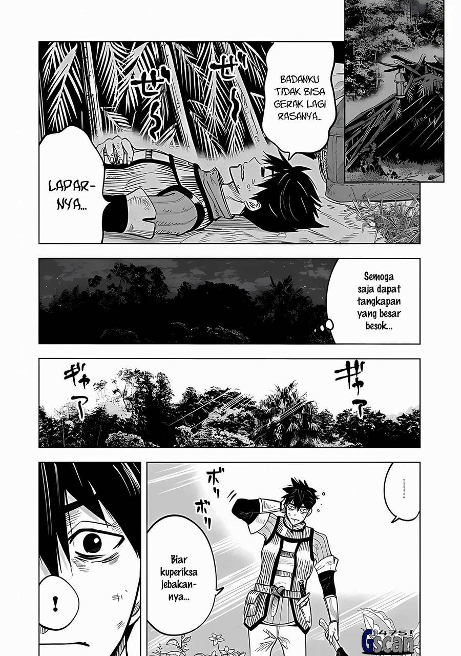 Makyou Seikatsu: Gakeppuchi Boukensha Ga Hikikomoru Ni Wa Hirosugiru Chapter 2.1