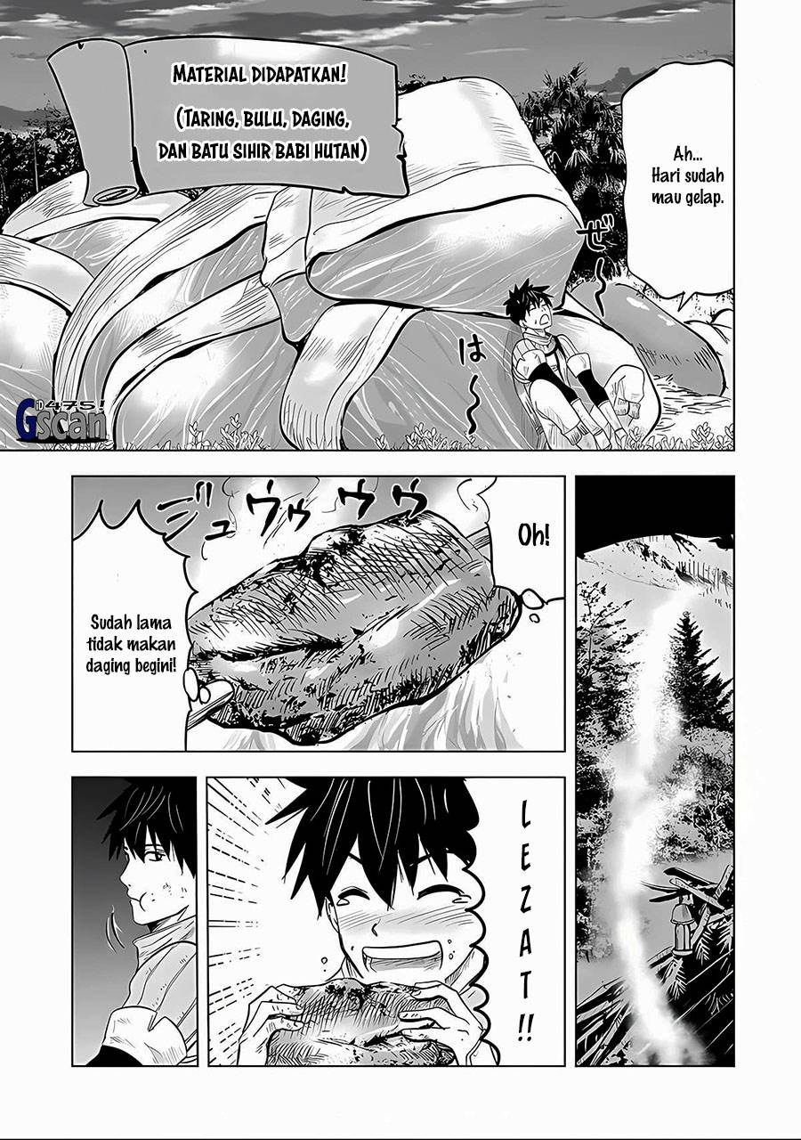 Makyou Seikatsu: Gakeppuchi Boukensha Ga Hikikomoru Ni Wa Hirosugiru Chapter 2.2