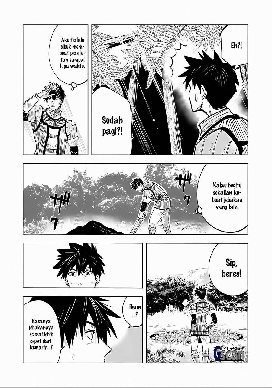 Makyou Seikatsu: Gakeppuchi Boukensha Ga Hikikomoru Ni Wa Hirosugiru Chapter 2.2