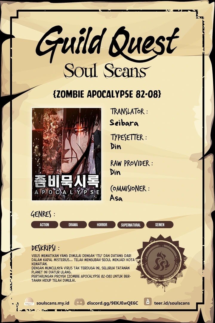 Zombie Apocalypse 82-08 Chapter 35