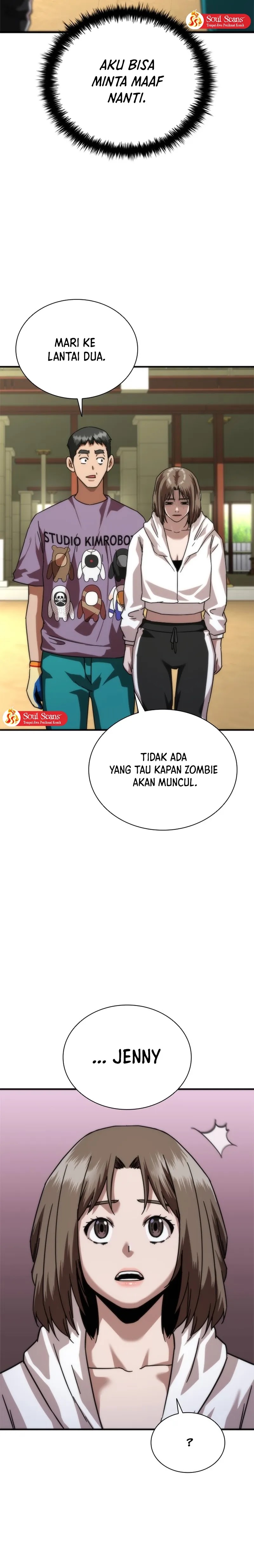 Zombie Apocalypse 82-08 Chapter 44