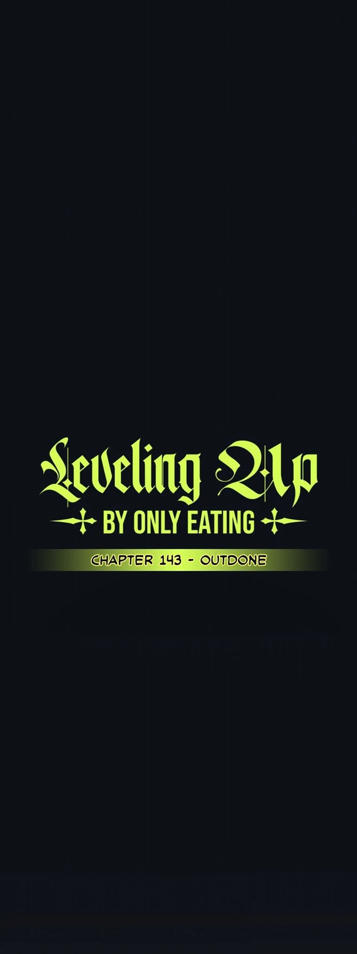 Leveling Up, By Only Eating! Chapter 143