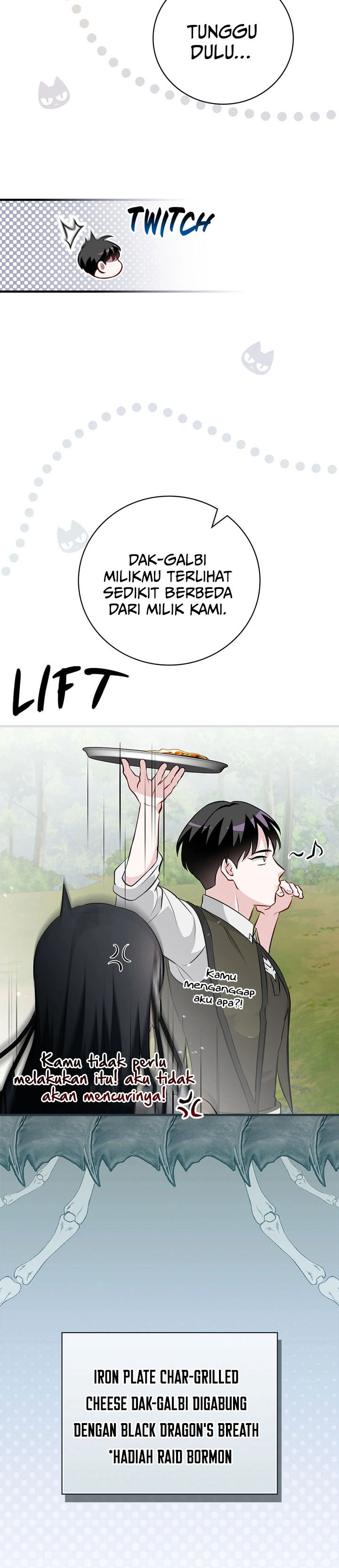 Leveling Up, By Only Eating! Chapter 195