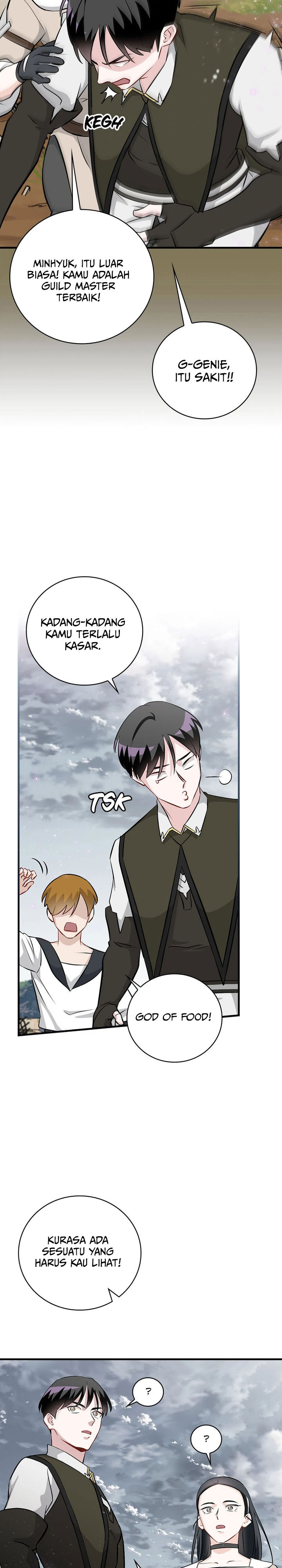 Leveling Up, By Only Eating! Chapter 195