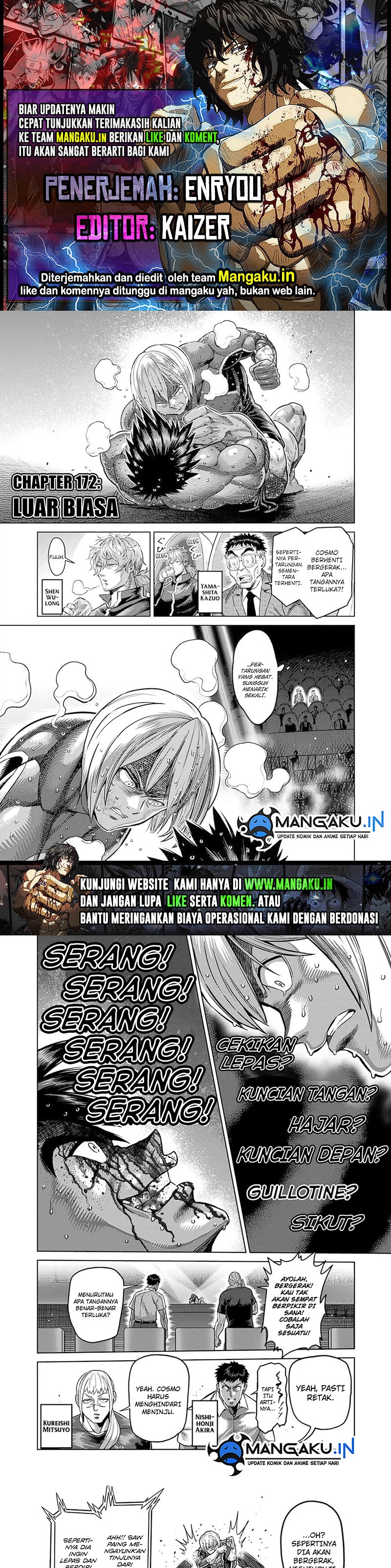 Kengan Omega Chapter 172