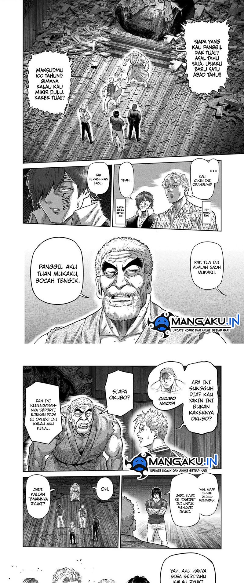 Kengan Omega Chapter 206