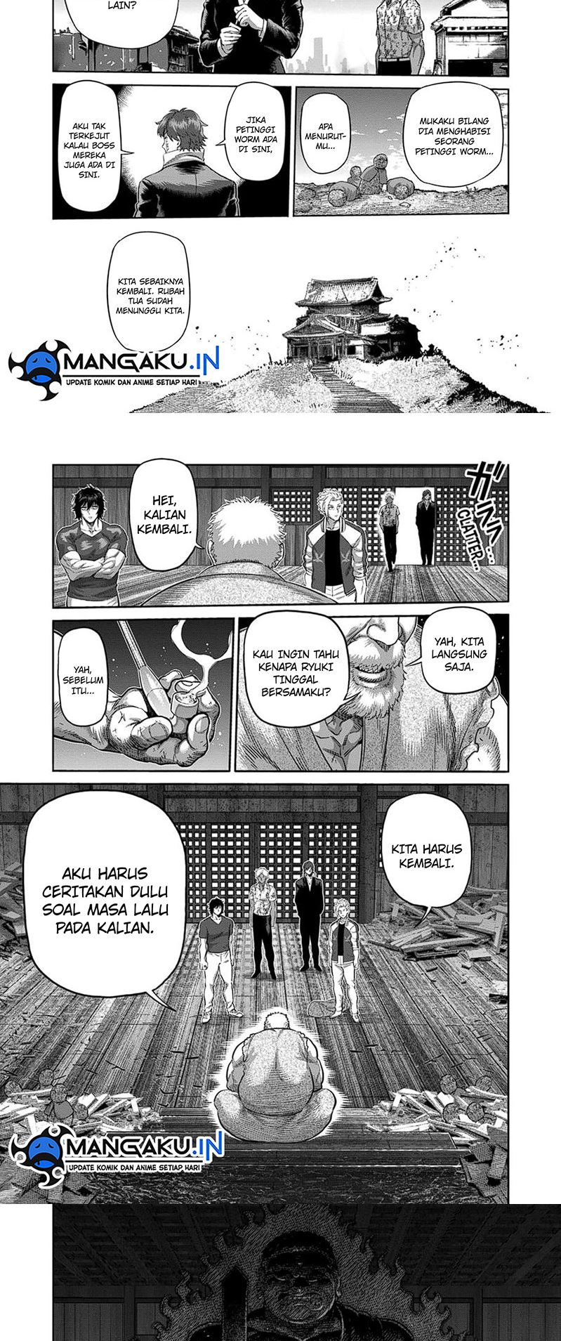 Kengan Omega Chapter 206